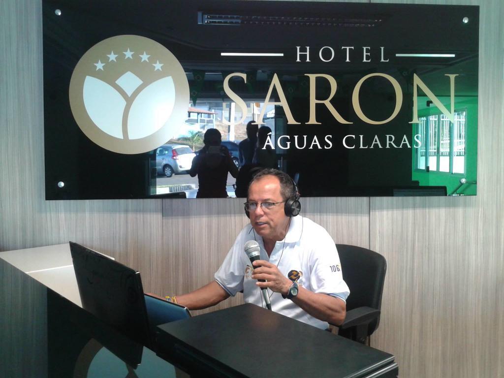 Hotel Saron Luziânia Extérieur photo